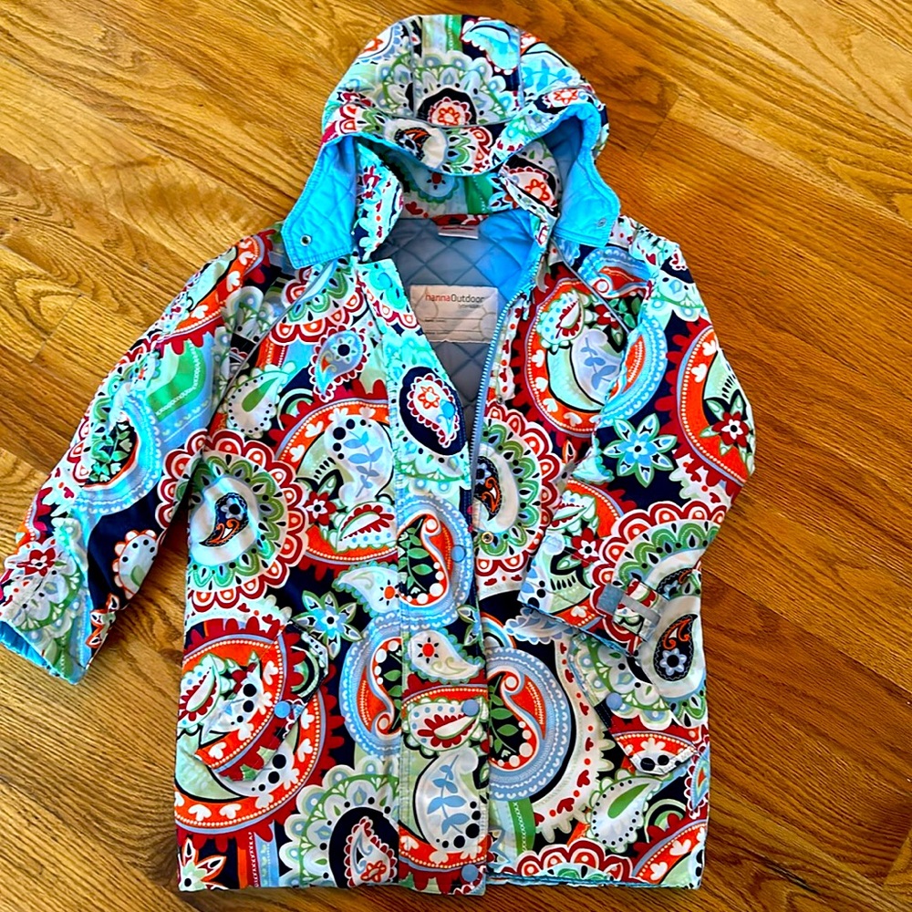 Hanna Anderson Size 130 Winter Jacket
